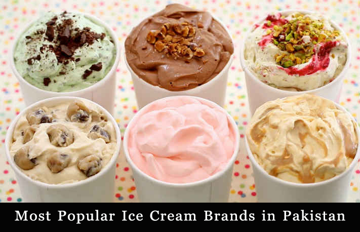 Most Popular Ice Cream Brands in Pakistan 2021