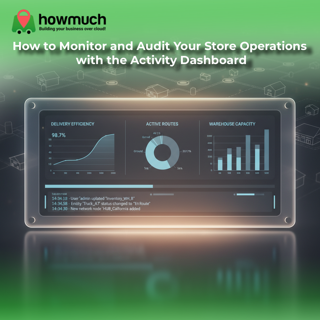 How to Monitor and Audit Your Store Operations with the Activity Dashboard 