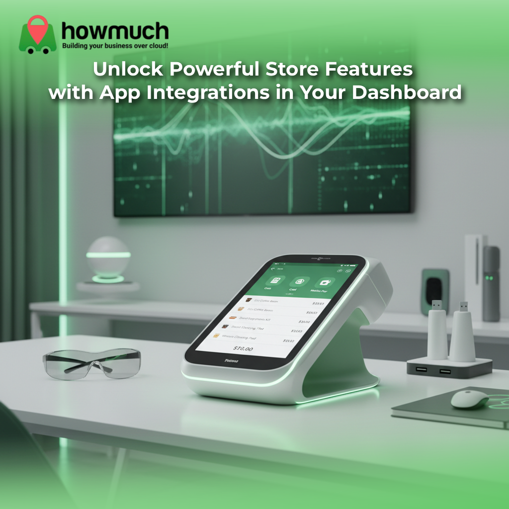 Unlock Powerful Store Features with App Integrations in Your Dashboard
