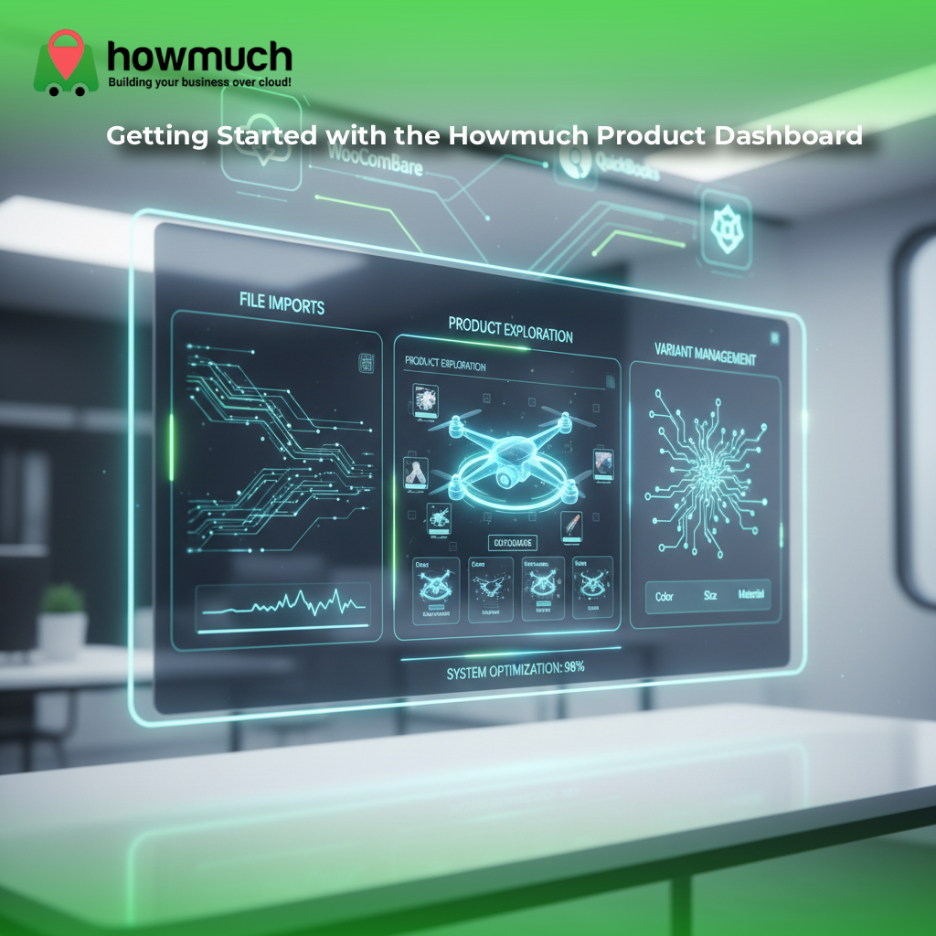 Getting Started with the Howmuch Product Dashboard