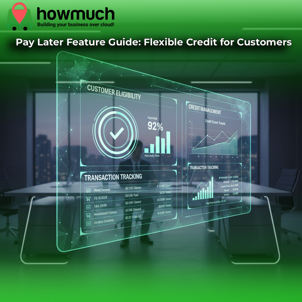 Pay Later Feature Guide: Flexible Credit for Customers