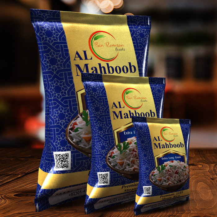 Steam Basmati Rice