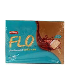 Flo Cake Van Wh. Enrobing * 24 Box 10