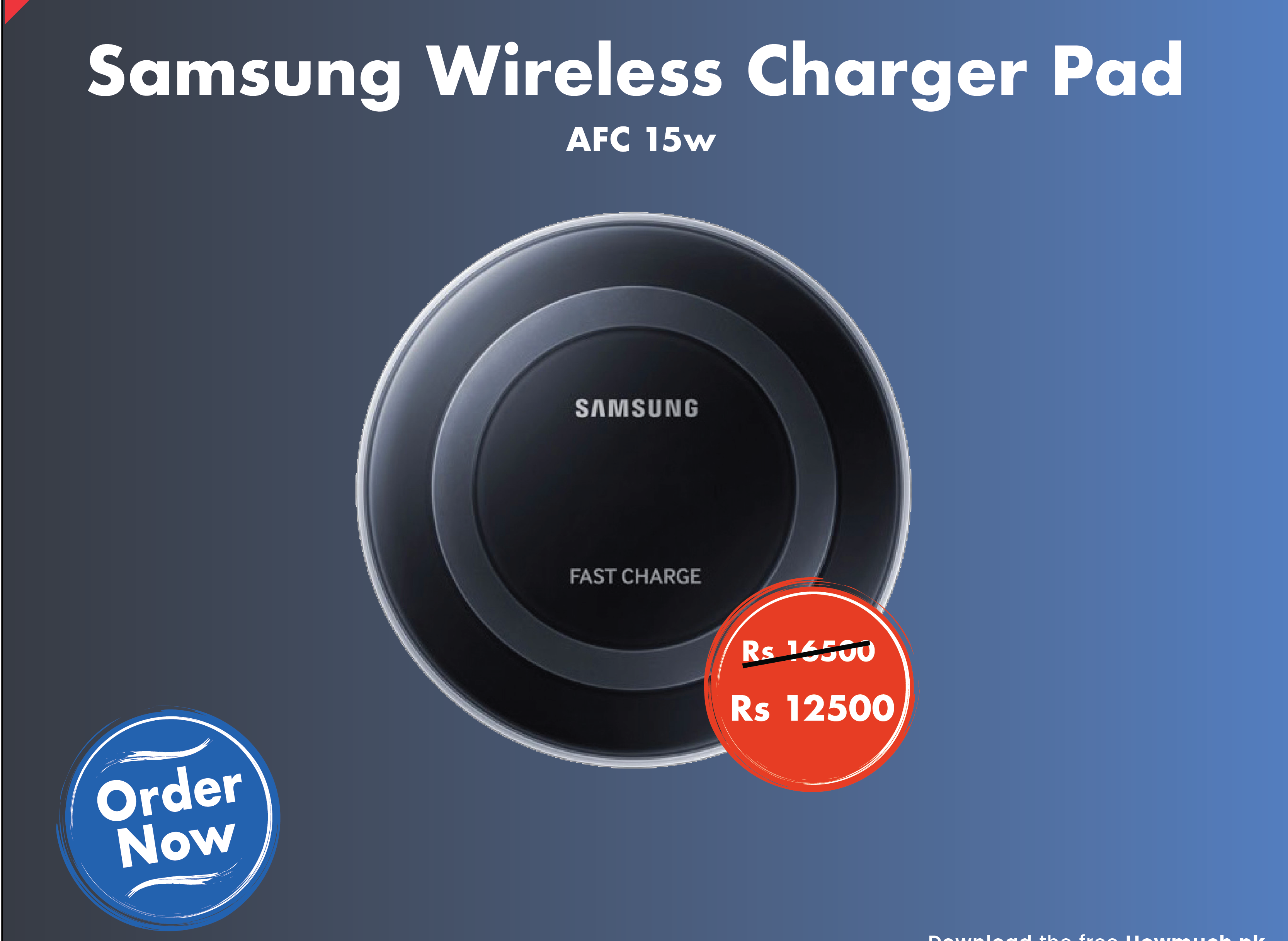 Samsung Wireless Charger Pad Afc 15w
